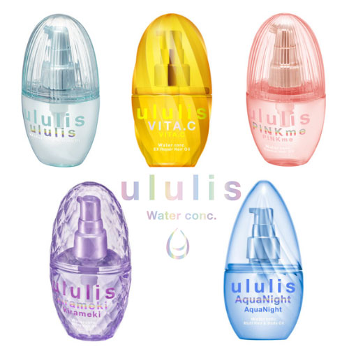 ululis 우루리스 워터 콘크  헤어 오일 100mL 5종류중 선택