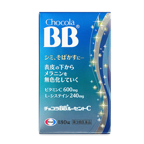 쇼콜라비비 루센트C 180정 쵸콜라BB