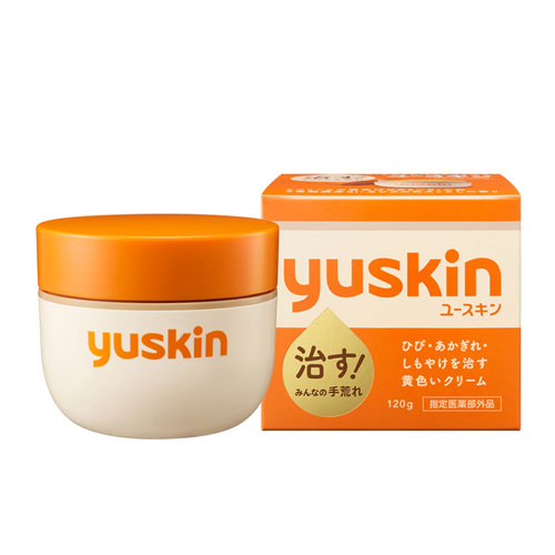 일본 YUSKIN 유스킨 크림 120g 건성피부 겨울보습