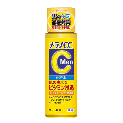 멜라노CC MEN 남성용 기미대책 미백 화장수 170mL