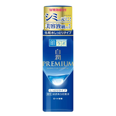 하다라보 시로쥰 프리미엄  스킨 화장수  170ml 약용미백 