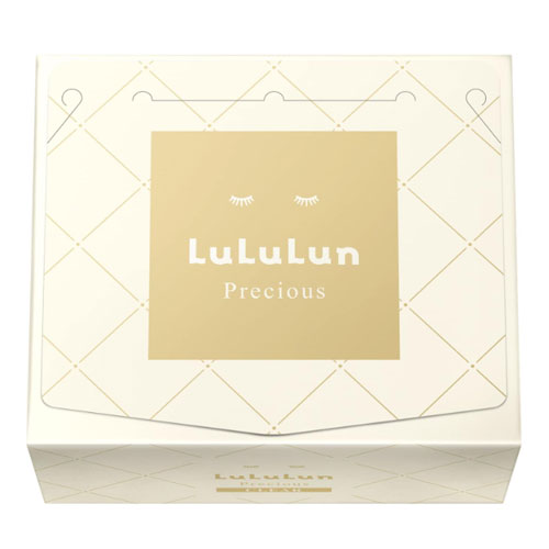 루루룬 프레셔스 화이트 32매 탄력 광택 타입 마스크팩 대용량