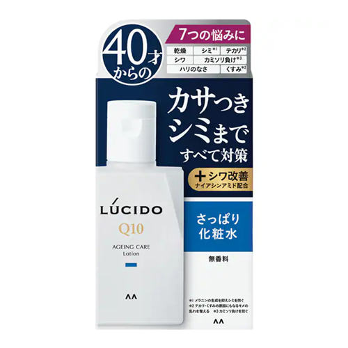 LUCIDO루시도 약용 토탈케어화장수 스킨Q10 무향 110ml