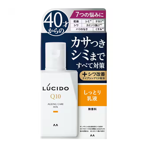 LUCIDO루시도 약용 토탈케어 촉촉한 로션Q10 무향 100ml
