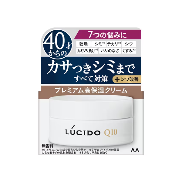 LUCIDO 루시도 약용 토탈케어크림 프리미엄보습크림 무향