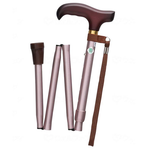 후지홈 베이식 접이식 지팡이 S사이즈  퍼플(WB3721 ) 386159