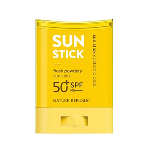 네이처리퍼블릭 파우더리 알로에 UV 스틱 24g  SPF50+ PA++++