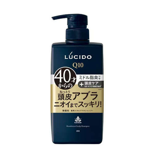 LUCIDO 루시도 데오도란트 스칼프 샴푸 450ml