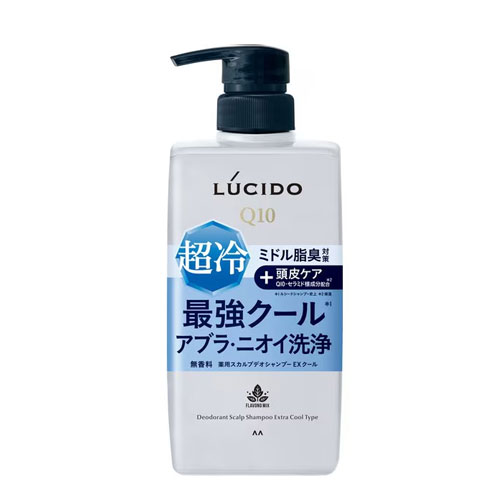 LUCIDO 루시도 데오도란트 스칼프 EX 쿨타입 샴푸 450ml