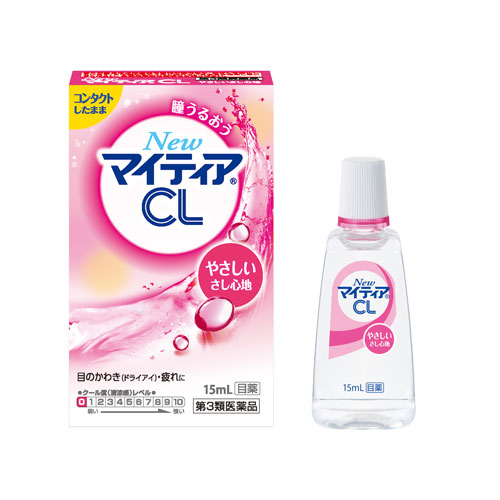 New 뉴 마이티아 CL 15mL 렌즈용 안약