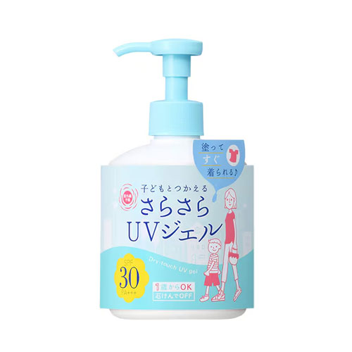 이시자와 연구소 자외선 예보 사라사라 UV 젤 250g SPF30PA+++ 자외선 차단제 얼굴몸용