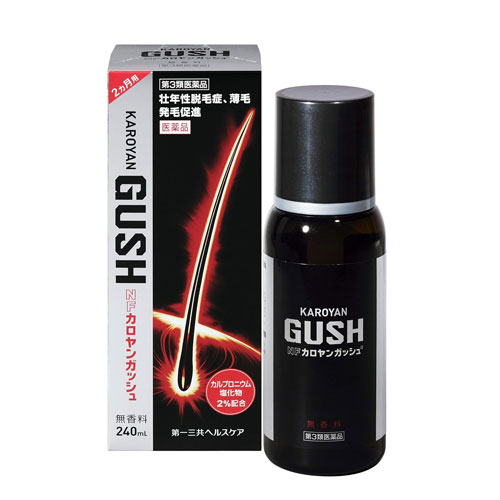 카로얀 GUSH 240mL 다이이치산쿄 헬스케어 [제3류 의약품] 