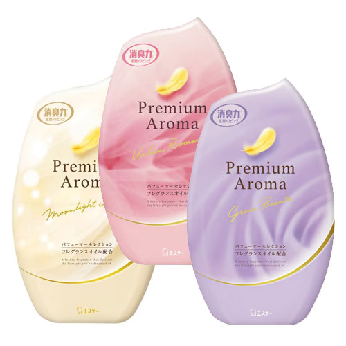 에스테 탈취력 실내용 프리미엄 아로마 Premium Aroma 어반로맨스 400ml