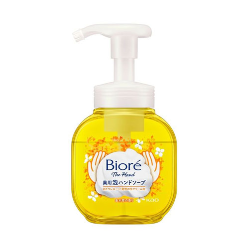 비오레 더핸드 거품 핸드워시 핸드솝 금목서향 250mL