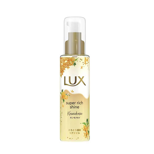 LUX 럭스 슈퍼 리치 샤인 토로토로 금목서 헤어 오일 75ml