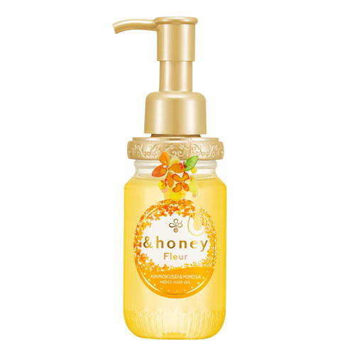 &honey 앤드허니 플뢰르 헤어오일 금목서 미모사허니 향기 한정판 100ml