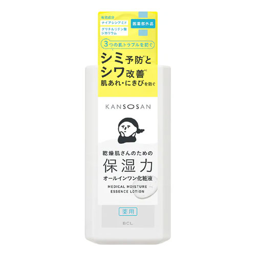 BCL KANSOSAN 칸소상  약용 보습력 스킨케어 화장수 230ml