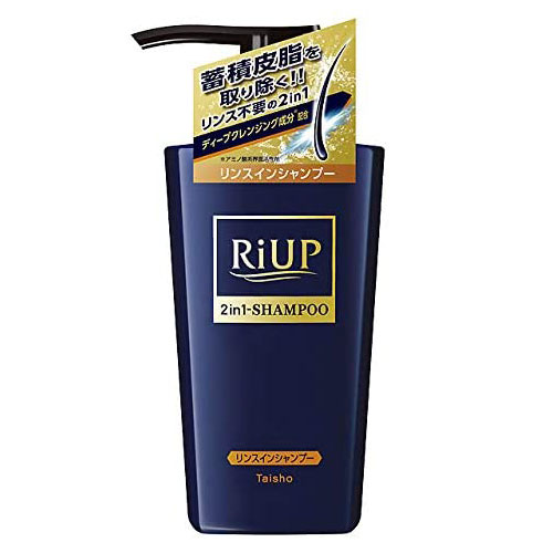 리업 린스인샴푸 본체 400mL 비듬·가려움
