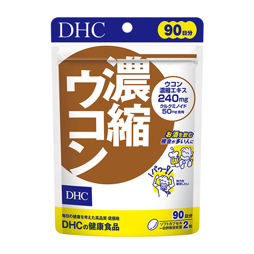 일본 DHC 농축 우콘 180정 90일분