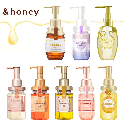 &honey 앤드허니 헤어오일 100ml  8가지중 선택