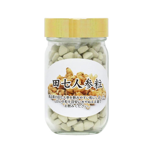 자연건강사 전칠삼정90g(250mg×360정) 병타입 사포닌 전칠인삼 삼칠인삼  田七人蔘