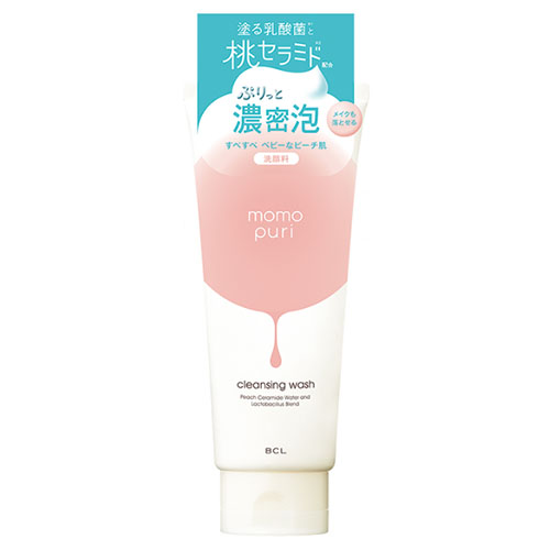 BCL momopuri 모모푸리 촉촉클렌징 세안폼 150mL