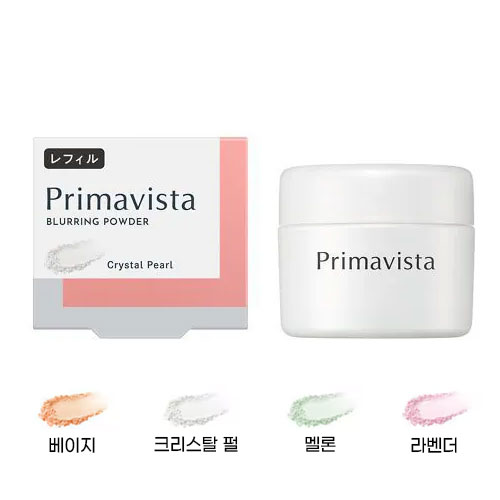 프리마비스타 포어리스 픽서 리필/ 크리스탈 펄/멜론/라벤더/베이지 