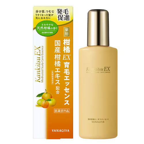 약용 감귤EX 육모에센스 발모촉진 180ml 야나기야