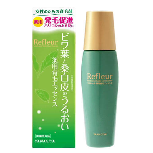 리플레르 Refleur 약용 육모엣센스  120ml 【의약부외품】야나기야 천연보습성분