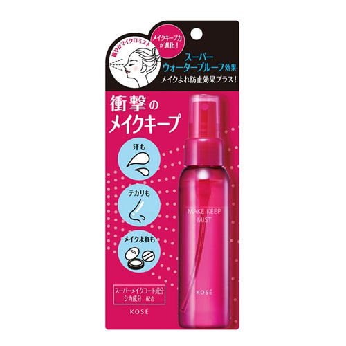 코세 메이크 킵 미스트 메이크업 픽서 EX 80ml 워터프루프