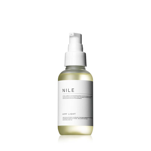 NILE 헤어오일 워시오프 필요 없는 트리트먼트 에어리 라이트 95ml (남성용) 