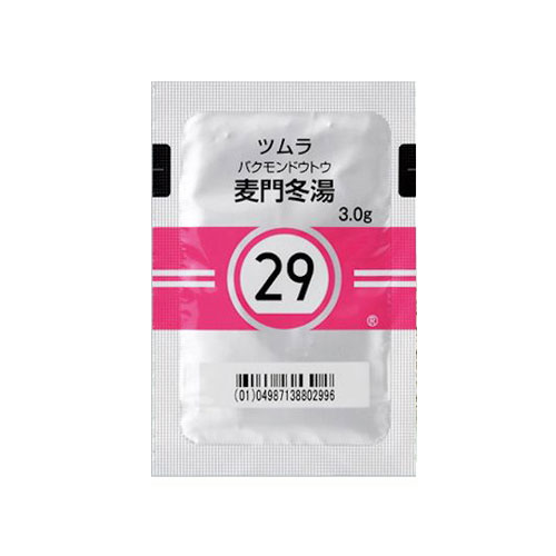 쯔무라 맥문동탕 (麦門冬湯) 42포 과립한방 【29번】