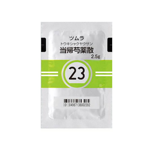 쯔무라 당귀작약산(当帰芍薬散) 42포 과립한방 【23번】
