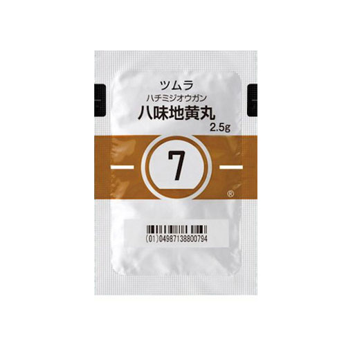 쯔무라 팔미지황환(八味地黄丸) 42포 과립한방 【7번】