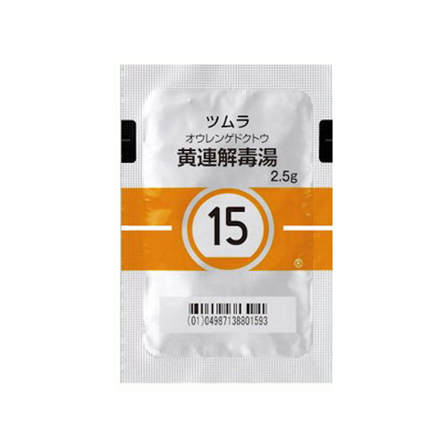 쯔무라 황련해독탕(黄連解毒湯)  42포 과립한방 【15번】