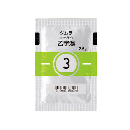 쯔무라 을자탕(乙字湯) 42포 과립한방 【3번】