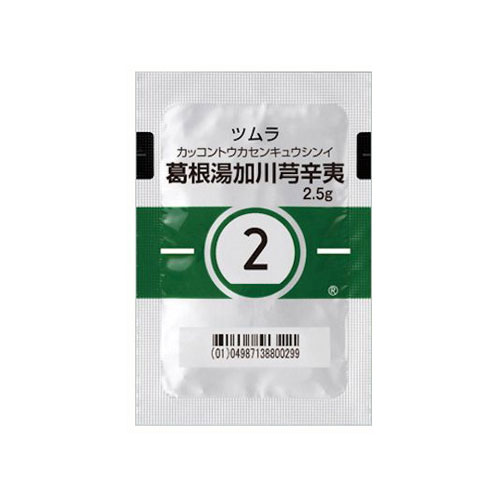 쯔무라 갈근탕가천궁신이(葛根湯加川芎辛夷) 42포 과립한방 【2번】