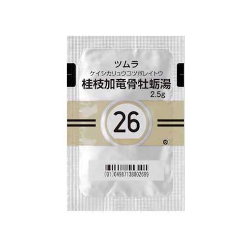 쯔무라 계지가용골모려탕(桂枝加竜骨牡蛎湯) 42포 과립한방 【26번】