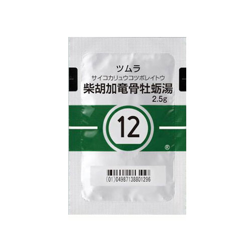쯔무라 시호가용골모려탕(柴胡加竜骨牡蛎湯) 42포 과립한방 【12번】
