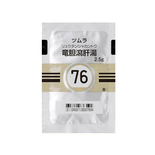쯔무라 용담사간탕 (竜胆瀉肝湯)  42포 과립한방 【76번】