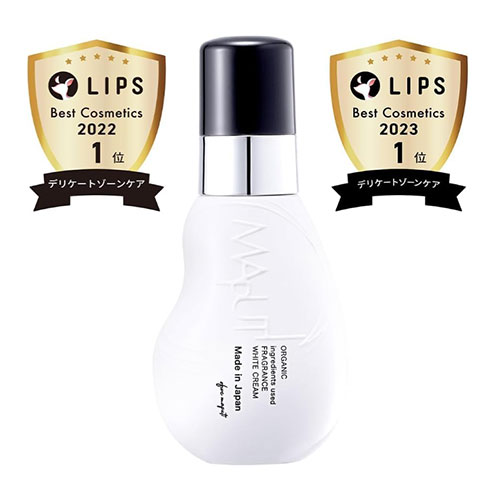 MAPUTI 맵티 델리케이트 존 크림 블랙헤드 미백 보습 유기농 프레그런스 화이트 크림 100ml