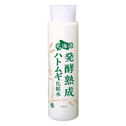 홋카이도 발효 숙성 하토무기 화장수 200ml (일본산 하토무기 사용)