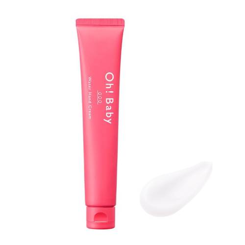 OH BABY 오 베이비 워터핸드크림 45g 피치향 (온천수 함유 77%)