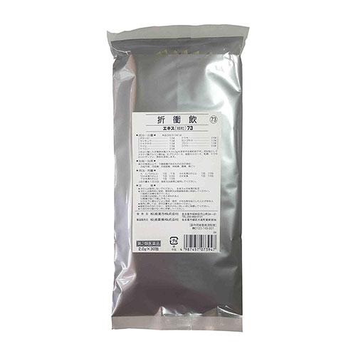 마츠우라 절충음(折衝飲) 엑기스 세립 73 30포 (제2류 의약품)