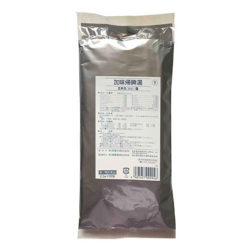 마츠우라 가미귀비탕 9 (加味歸脾湯) 엑기스 세립 2.0g×30포 (제2류 의약품)