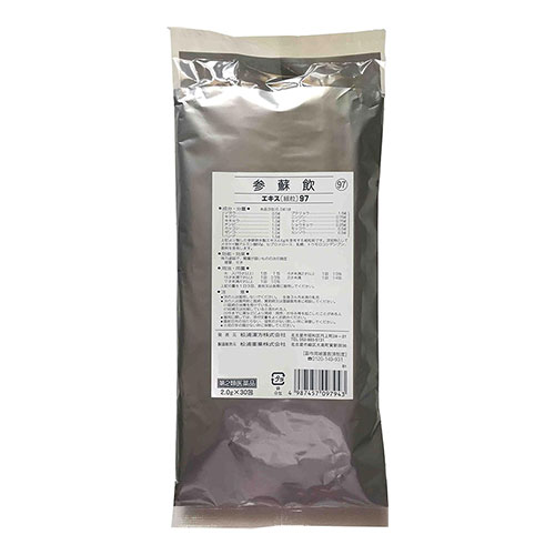 마츠우라 삼소음 97 (參蘇飲) 엑기스 세립 2.0g×30포 (제2류 의약품)