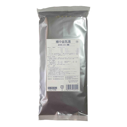 마츠우라 보중익기탕 58(補中益氣湯) 엑기스 세립 30포 (제2류 의약품)