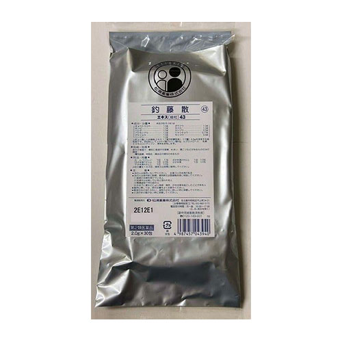 마츠우라 조등산 43 (釣藤散) 엑기스 세립 2.0g×30포 (제2류 의약품)