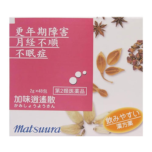 마츠우라 가미소요산 8 (加味逍遙散) 엑스 세립  2g×48포 (제2류 의약품)