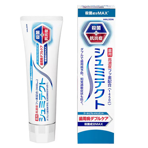  슈미텍트 잇몸병 더블케어 (쿨후레쉬 민트) 90g